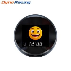 Q11 GPS 자동차 HUD 다중 동적 표현 기능 차량 속도/주행거리/고도/시계/속도계 헤드업 디스플레이 5V USB