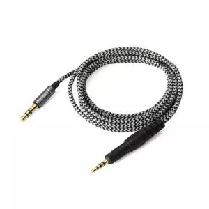 ATH-M50x M40x M70x 헤드폰 6N OFC 케이블 ATHM50X M50X M40X M70X