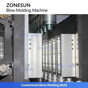 ZONESUN ZS-SBM6A 완전자동 PET 블로우 성형기 주스 물병 제조기