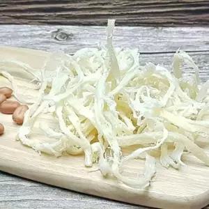 VGC 맛진미 400g 국내가공 채안주오징어반찬 백진미 건어물 있는채