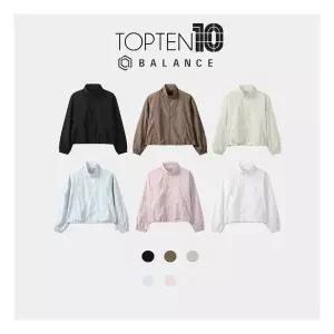 {백화점 상품} [정가59900원]탑텐밸런스 여성 UV프로텍션 라이트 윈드 브레이커 MBG5JJ2002 BS 464692