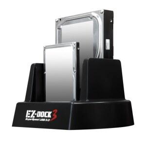 KINGWIN USB 3.0 TO SATA /SSD 및 지원 /III)와 하드 UASP 복제 스테이션, 2X8TB 호환. 듀얼 (SATA 필요 기능 디자인, 드라이브 포함. /II 도구가 오프라인 베이 도킹 HDD /3.5인치 없는 I 2.5인치