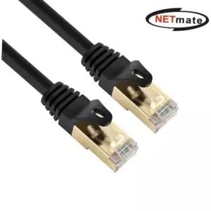 넷메이트 nm-u805c cat.8 sstp 기가비트 랜 케이블 5m 컴퓨터 공유기 인터넷 선 랜케이블 랜케이블 cat8랜선