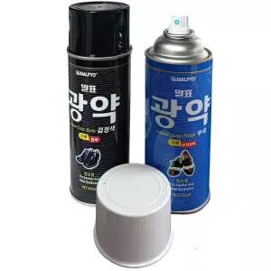 말표 스프레이 구두약 가죽 보호 광택 코팅제 420ml 관리 영양 공급 닦기약 슈케어 가정용 슈크림 왁스