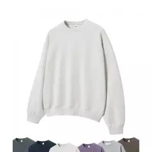 브렌슨 B. 오버핏 래글런 스웨트셔츠 9Color