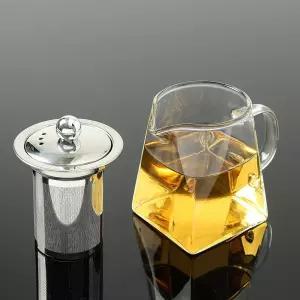 리크플 내열유리 차포트 미니 티팟 주전자 티주전자 찻주전자 메이커 포트