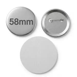핀뱃지 제작 메탈 버튼 58mm 100개 만들기 뺏지 소량 배지 벳지