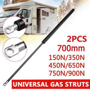 100-900N 700mm 2pcs 자동차 가스 스트럿 바 스프링 후드 지원 막대 충격 리프트 RV 침대 창 버스 엔진 보