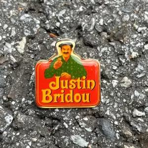 가다컴퍼니 Justin Bridou 저스틴브리두 프랑스소시지 프랑스뱃지 빈티지뱃지 A346