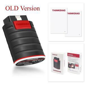 THINKCAR Thinkdiag 이전 버전 전체 시스템 진단 모든 자동차 16 재설정 서비스 OBD2 도구 ECU 코딩