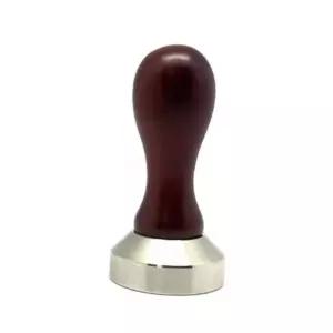 우드 스텐형 템퍼 58 카페용품 커피도구 푸쉬 탬퍼 58MM 추출 카페 핑기 탬핑 원두 압축 커피 정압