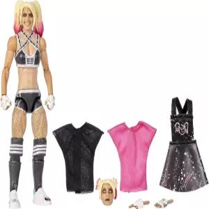마텔 WWE 얼티밋 에디션 액션 피규어 및 액세서리 세트 알렉사 블리스 6인치 수집품 30개의 관절 포인트