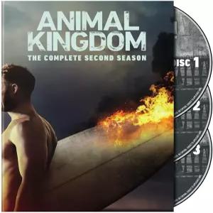 애니멀 킹덤 더 컴플리트 두 번째 시즌 (DVD)