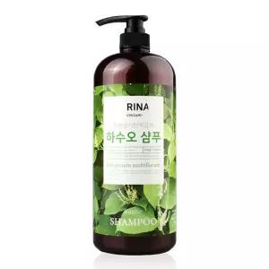 예리나하수오샴푸1500g 모근강화 두피 윤발 모발 영양공급 자연성분 청정 쿨링 풍성한거품 부드러운세정 진