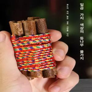 포시즌스토어 복숭아나무가지 행운부적 기도 종교용품