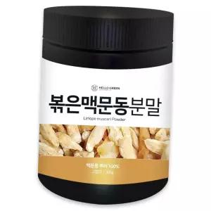 국산 볶은 맥문동 가루 분말 뿌리 100% 건강 고형차 300g 전통차재료 식수대용차 맥문동가루