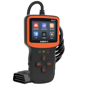 ZPANA 자동차 OBD2 스캐너 진단 도구, 클리어 결함 스캔 세단, 차량 오류 리더기, 액세서리, 도구 범용 SUV, 트럭용 데이터 I /M 코드 준비 엔진 체크