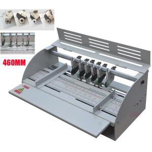 전기 종이 주름 기계, 접는 주름기, 스코어러 커터, 천공 220V, 110V, 460mm