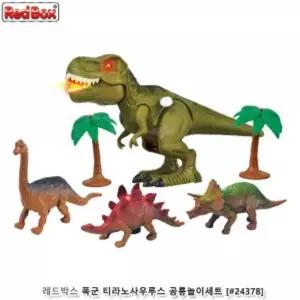 레드박스 폭군 티라노사우루스 공룡놀이세트 24378장난감 동물모형 인형 피규어 규어