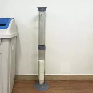 종이컵 수거통 쓰레기통 거대 거함 거함야외 거치대 거기 분리거 일회용거함 보관함