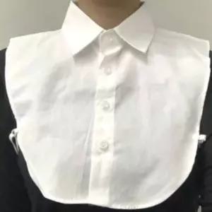 페이크 셔츠 코튼 클래식 카라 케이프 가짜 넥카라 목셔츠