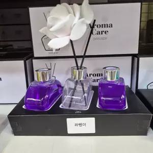 피오르니 아로마 디퓨저 3종세트 라벤더150ml파티답례품 결혼 하객선물 돌잔치 퓨져 실내방향제 용방향제
