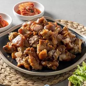 [자연맛남]푸짐 쫄깃 혼술 야식 미니족발 500g x 2팩