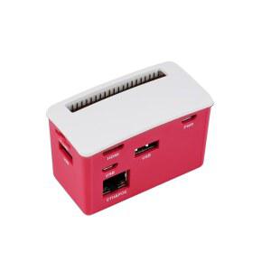 RPI 라즈베리 파이 제로 W WH용 허브 케이스 스타터 보드 2.0 확장 모듈 포함 파워 USB POE 이더넷 키트, 세트 오버 HAT 박스