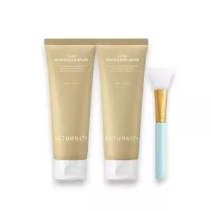 리터니티 율무팩 스킨클린 율무 마스크 팩 120ml 2개 + 스파츌러