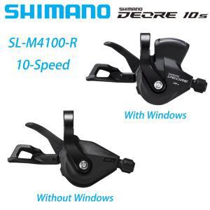 Shimano Deore M4100 1x10S RAPIDFIRE PLUS 변속 레버 클램프 밴드 10 속도 시프터 자전거 스위치