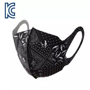 (COPPER MASK-PAISLEY SKULL)메세나 항균 구리 마스크 페이즐리 스컬스포츠 레저용 등산 자전거 패션 운동
