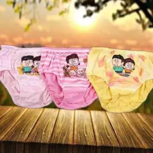 피앤디 흔한남매 퍼니 여아 팬티 3종세트 택1 옵션 4