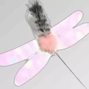 고양이 필름 밍크 벌레 롱낚시대 색상랜덤 1P 막대