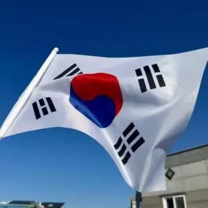 [비케이엠_66]태극기 소형태극기 중 손태극기 미니 소형