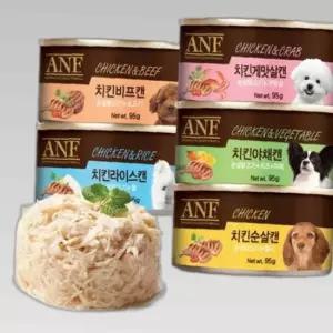 강아지 ANF 통조림 95g 1P 간식 캔사료 습식 반려견