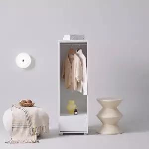 RG195 서랍 행거 옷장 400