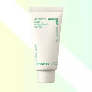 이니스프리 그린티 씨드 히알루론산 수분크림 30ml 1개 보습크림 데일리크림 페이스크림 기초화장품