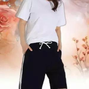 5부반바지 남녀공용 루즈핏 어디든잘어울리는 이선
