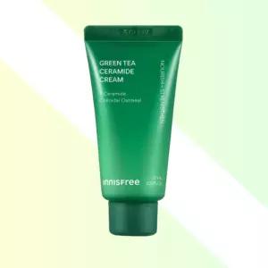 이니스프리 그린티 세라마이드 버터 보습 크림 30ml 1개 보습크림 세라마이드크림 수분크림 장벽크림