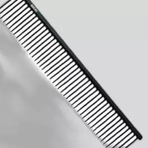 대형견 블랙 콤빗 28cm 1P 일자빗 장모견 애견 털관리