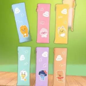 리틀 카카오프렌즈 러블리 미니 플랫 펜슬케이 옵션 3