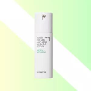 이니스프리 포레스트 안티에이징 올인원 에센스 100ml 1개 남성올인원 안티에이징에센스 남성에센스 기초화
