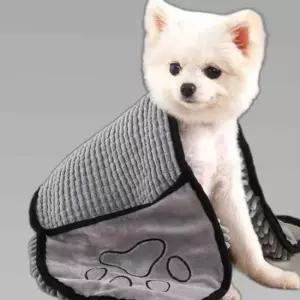애완동물 포켓 강아지 고양이 목욕타올 펫타올