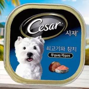 시저캔 쇠고기와 참치
