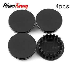 라이노튜닝 4개 OD 66.8mm ID 55mm 휠 센터 캡 (2015-2017 콜로라도, 2005-2016 SRX, 2006-2007 아이언 휠