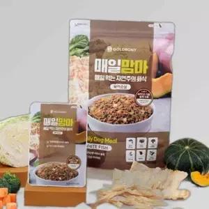 체중관리 면역강화 전연령 강아지 북어화식사료 240g