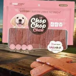 헤세드요셉 찹찹츄 치킨스테이크 300g 강아지 간식