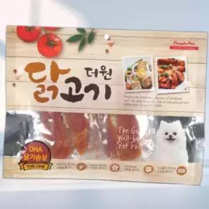 더원 DHA 닭가슴살 300g 강아지 간식