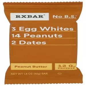 Rxbar 단백질 바 땅콩버터 8온스