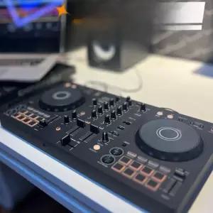 DJ 컨트롤러 콘솔 디제잉장비 음향 호환 장비 디제잉기계 스탠드 입문용 미니 턴테이블